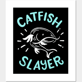 Catfish Slayer Posters and Art